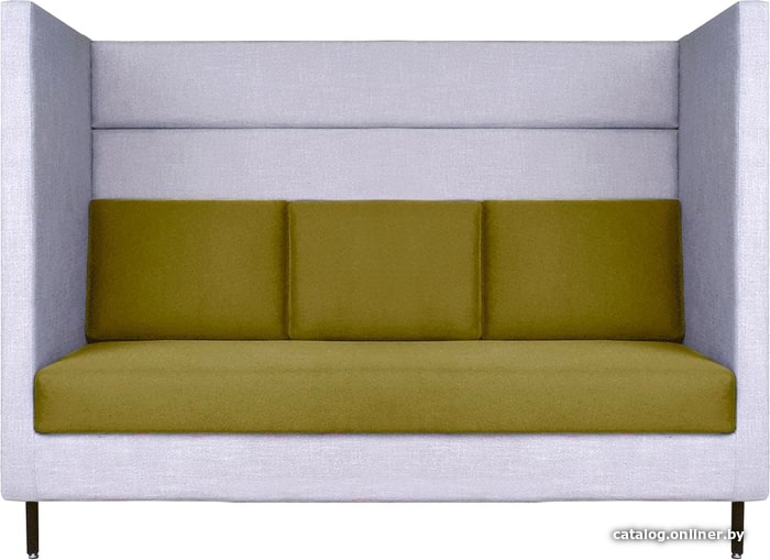 

Софа Brioli Дирк трехместный (рогожка, classic plain 7)