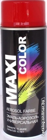 

Эмаль Maxi Color 400мл RAL 3001