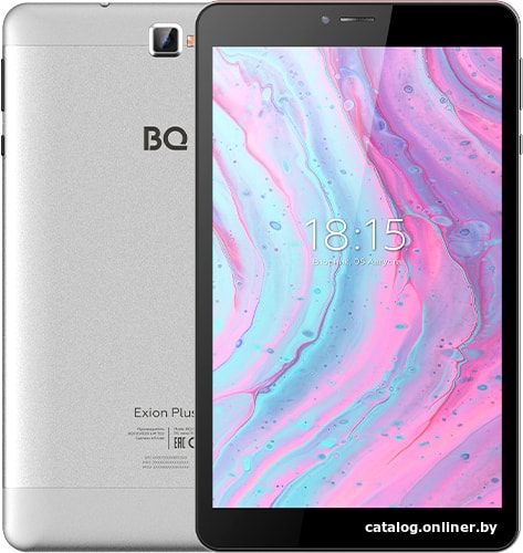 

Планшет BQ-Mobile 8077L Exion Plus 32GB LTE (серебристый)