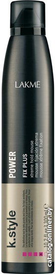 

Мусс Lakme Power Fix Plus Xtreme Hold Mousse