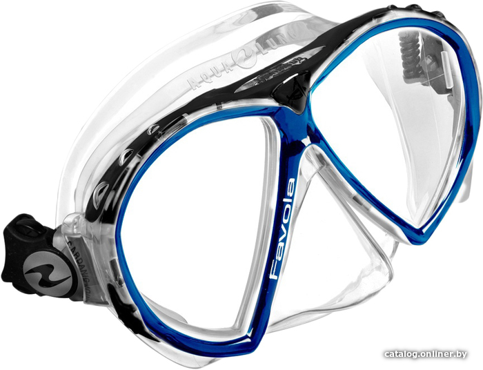 

Маска для плавания Aqua Lung Favola 108000 (ультрамарин)