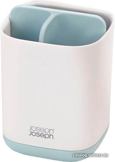 

Стакан для зубной щетки и пасты Joseph Joseph EasyStore 70500 (белый/голубой)