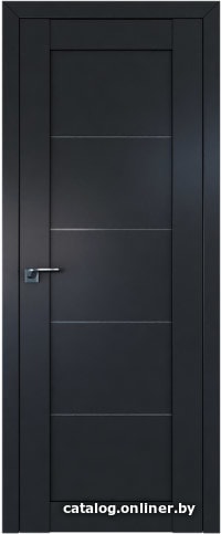 

Межкомнатная дверь ProfilDoors 2.11U R 80x200 (антрацит/стекло графит)