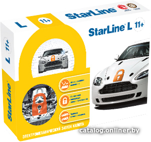 

Замок капота StarLine L11+
