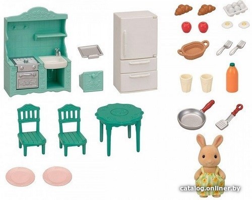 

Игровой набор Sylvanian Families Кухня и обеденный стол 5378