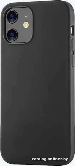 

Чехол для телефона uBear Touch Case для iPhone 12 Mini (черный)