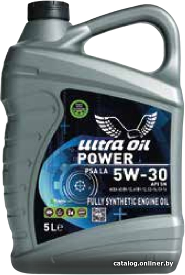 

Моторное масло Mattex Ultra Oil Power PSA LA 5W-30 5л