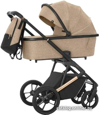 

Универсальная коляска Carrello Sigma CRL-6509 (2 в 1, ivory beige)