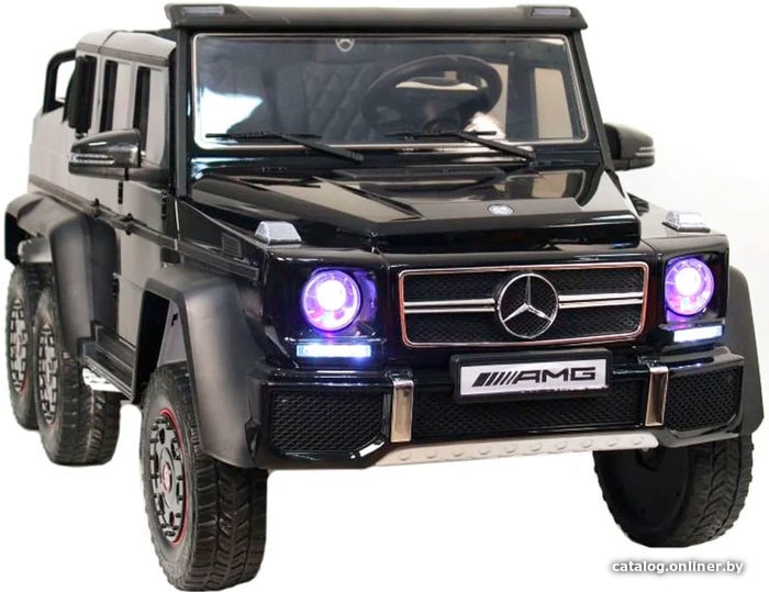 

Электромобиль RiverToys Mercedes-Benz G63 AMG 4WD X555XX (черный глянец)