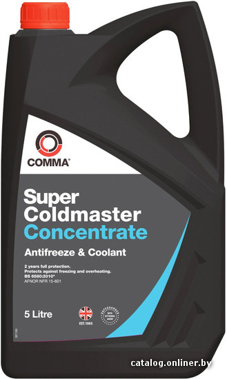 

Антифриз Comma Super Coldmaster Concentrated 5л