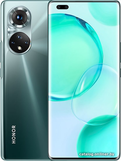 

Смартфон HONOR 50 Pro 12GB/256GB (изумрудно-зеленый)