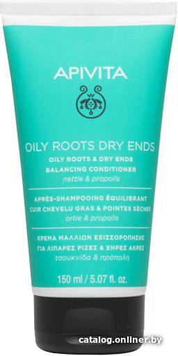 

APIVITA Кондиционер для волос Oily Roots & Dry Ends 150 мл