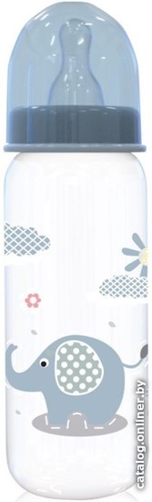 

Бутылочка для кормления Lorelli 10200110001 (250 мл, light blue)