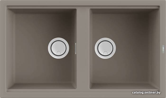 

Кухонная мойка Elleci Best 450 Dove Grey K93