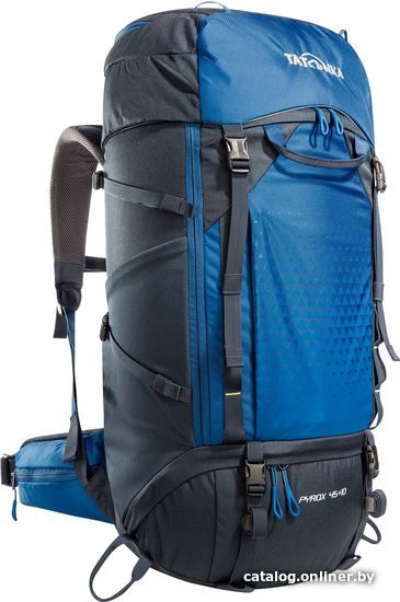 

Туристический рюкзак Tatonka Pyrox 45+10 Touring (blue)