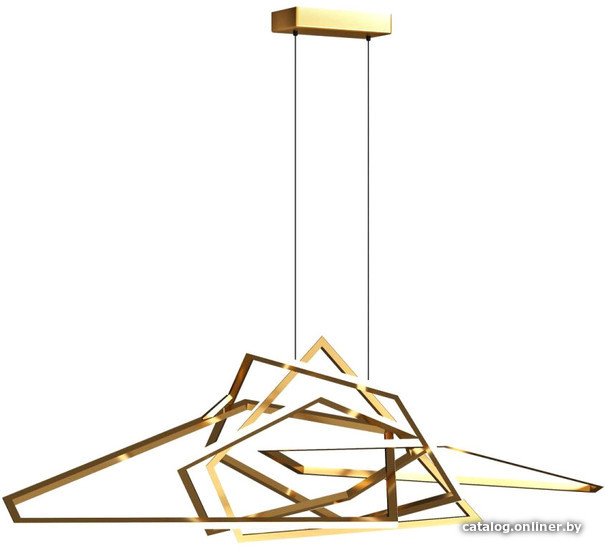 

Подвесная люстра LOFT IT Ring 10028 Gold