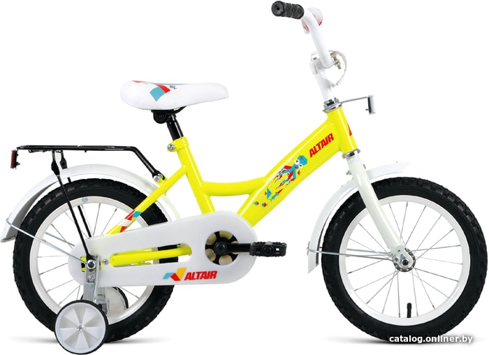 

Детский велосипед Altair Kids 14 (желтый, 2019)