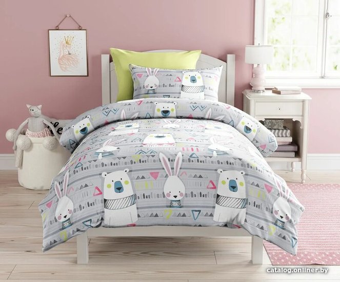 

Постельное белье Guten Morgen 1027 Цирк (1.5-спальный, 50x70)