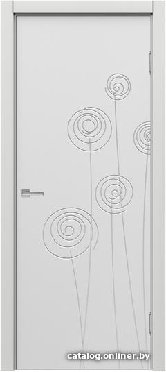 

Межкомнатная дверь MDF-Techno Stefany 1126 (белый)