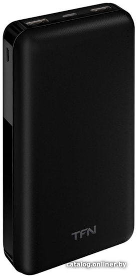 

Внешний аккумулятор TFN Basic Duo 20000mAh (черный)