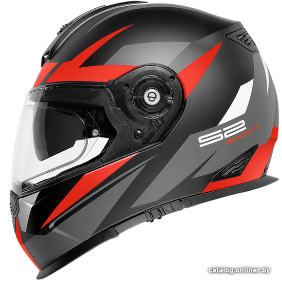 

Мотошлем Schuberth S2 SPORT ECE Polar Red 59 (L)