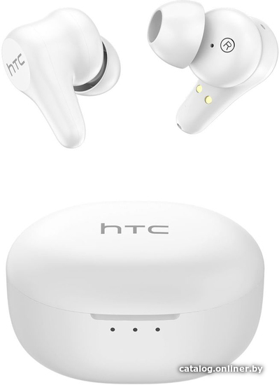 

Наушники HTC True Wireless Earbuds Plus (белый)
