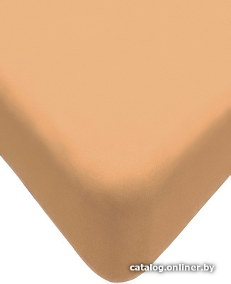 

Постельное белье Lovkis Home Трикотаж 90x200 0010-2 (персиковый)