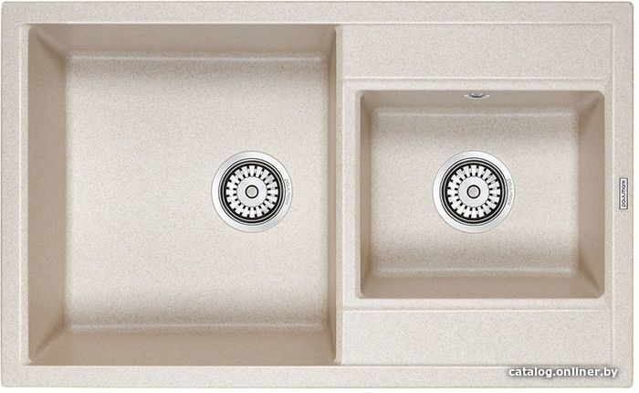 

Кухонная мойка Paulmark Tandem PM238250-BE