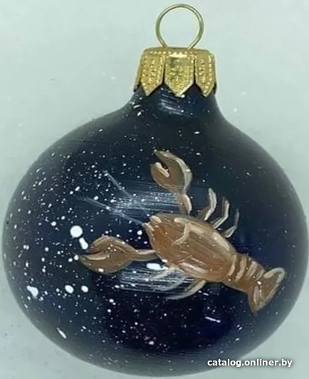 

Елочная игрушка Волшебная страна Рак 103531