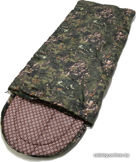 

Спальный мешок Huntsman Аляска Оксфорд -25C (лес)