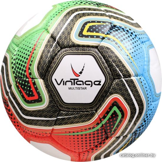 

Футбольный мяч Vintage Multistar V900