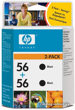 

Картридж HP 56 (C9502AE) 2 шт