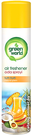 

Освежитель воздуха Green World Тутти-фрутти (300 мл)
