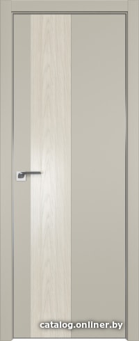 

Межкомнатная дверь ProfilDoors 5E 90x200 (шеллгрей/вставка дуб sky беленый)