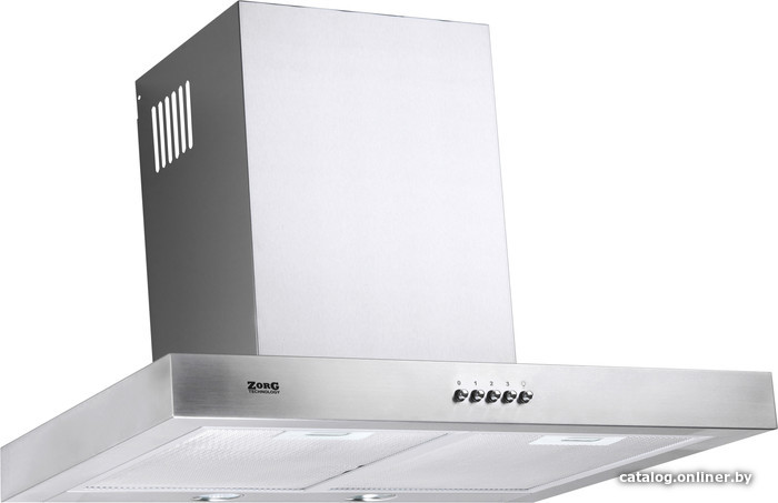 

Кухонная вытяжка ZorG Technology Quarta Inox 60 (750 куб. м/ч)