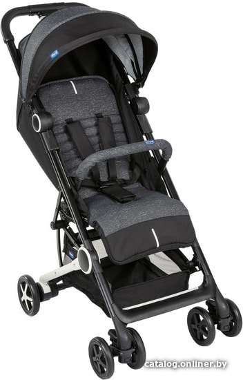 

Коляска прогулочная «книга» Chicco Miinimo 3 (jet black)