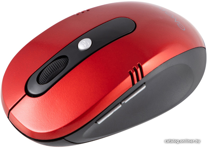 

Мышь Energy EK-009W (черный/красный)