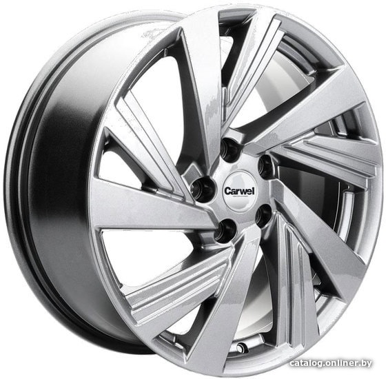

Литые диски Carwel Tish 18x7.5" 5x114.3мм DIA 66.1мм ET 50мм S