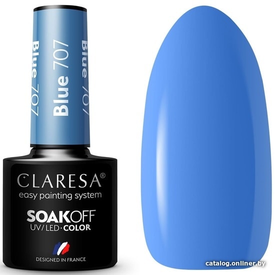 

Гель-лак Claresa Hybrid Blue 707 5 мл