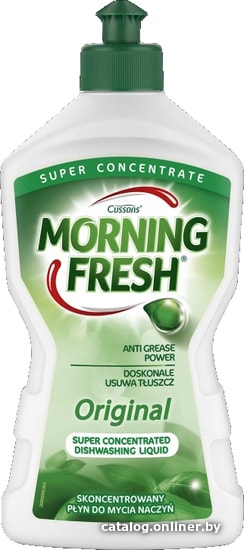 

Средство для мытья посуды Morning Fresh Original 450 мл