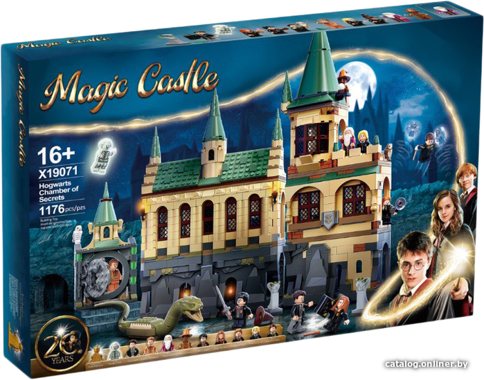 

Конструктор King Magic Castle 19071 Тайная комната