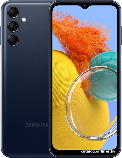 

Смартфон Samsung Galaxy M14 SM-M146B/DSN 6GB/128GB (темно-синий)