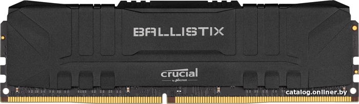 

Оперативная память Crucial Ballistix 8GB DDR4 PC4-24000 BL8G30C15U4B
