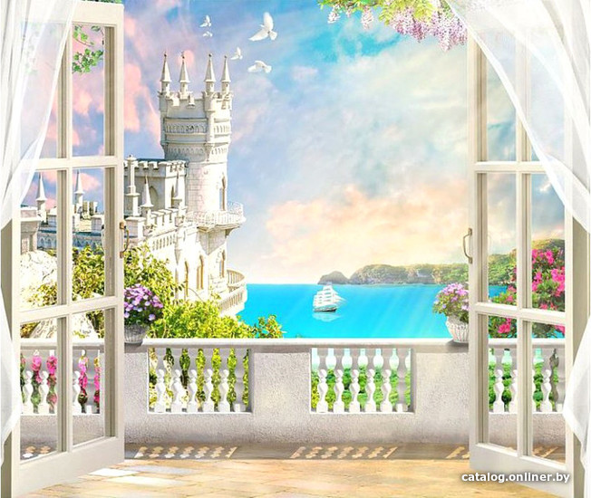 

Фотообои Citydecor Терраса 2 с защитным покрытием 300x254