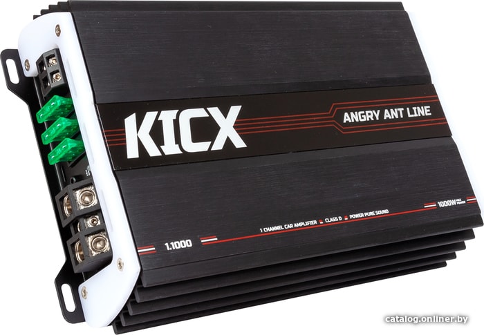 

Автомобильный усилитель KICX Angry Ant 1.1000