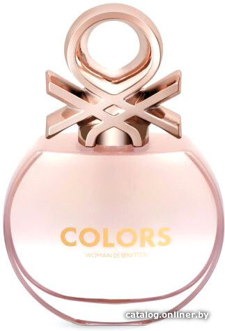 

Туалетная вода United Colors of Benetton Colors Woman Rose EdT (30 мл)