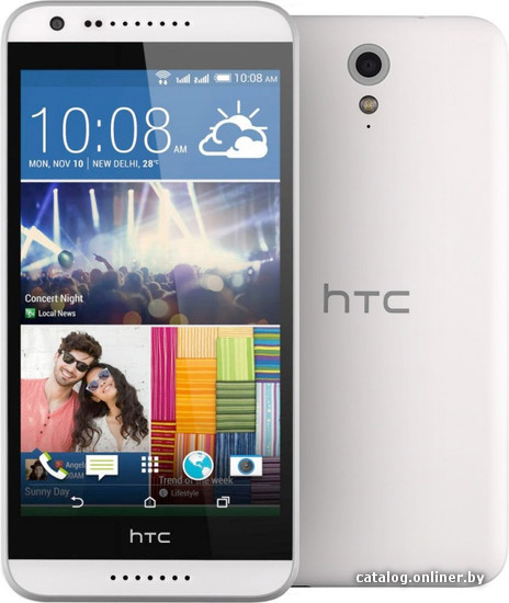 HTC DESIRE 620G dual sim - новый смартфон с поддержкой двух SIM-карт