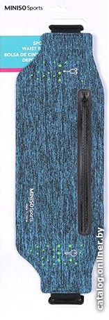 

Сумка на пояс Miniso 8131 (синий)