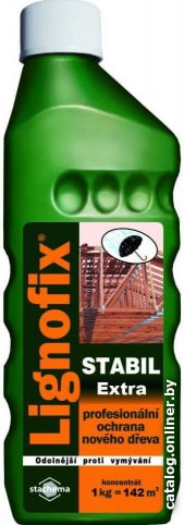 

Антисептик Lignofix Stabil Extra 1 кг (зеленый)