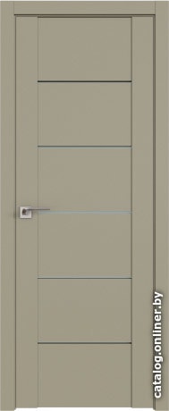 

Межкомнатная дверь ProfilDoors 99U 70x200 (шеллгрей/стекло матовое)